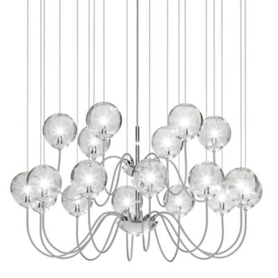 Puppet 2 Tier Chandelier