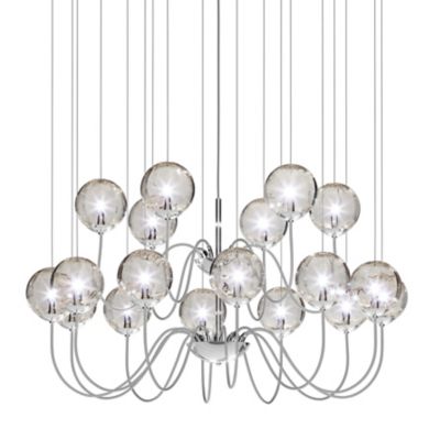 Puppet 2 Tier Chandelier