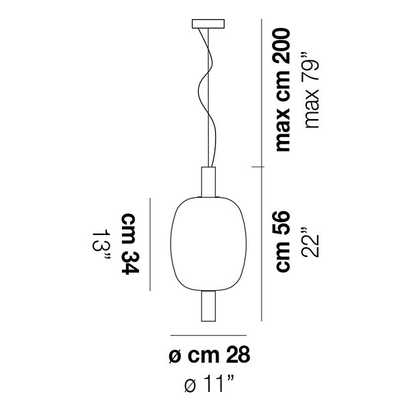 Riflesso SP 2 LED Pendant