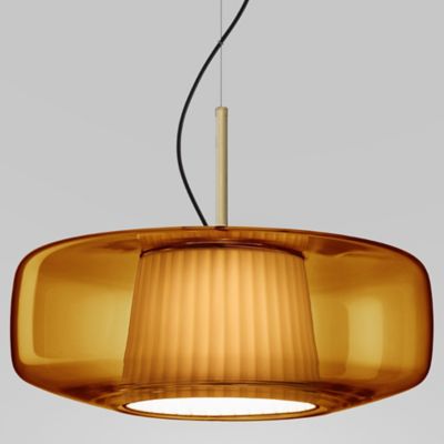 Plisse' LED Pendant