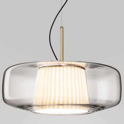 Plisse' LED Pendant