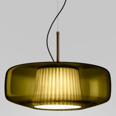 Plisse' LED Pendant