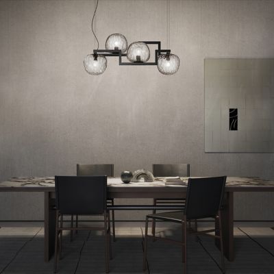 Globose LED Linear Suspension