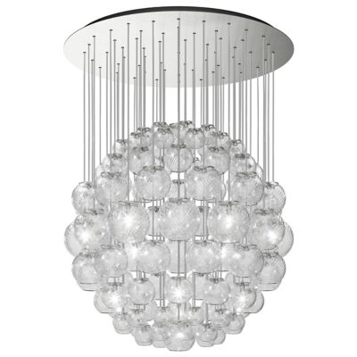 modern sphere chandelier