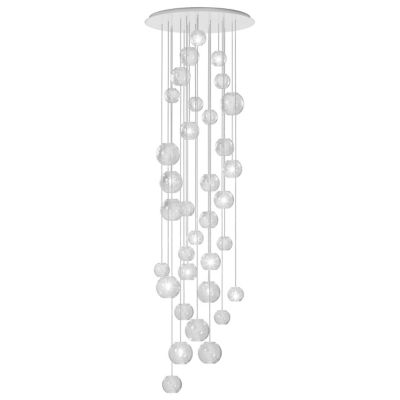 Oto SP Rain Circle Chandelier
