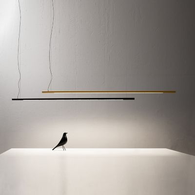 Caro Orizzontale LED Linear Suspension