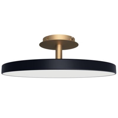 Asteria UP LED Semi-Flushmount