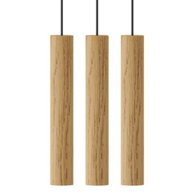 Chimes Cluster 3 Multi-Light LED Pendant