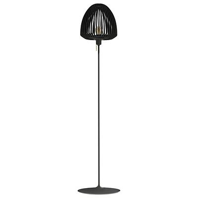 Clava Wood Floor Lamp