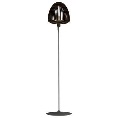 Clava Wood Floor Lamp