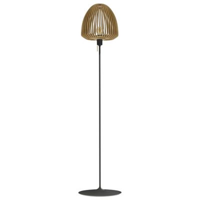 Clava Wood Floor Lamp
