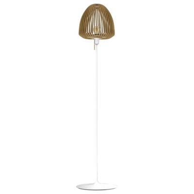 Clava Wood Floor Lamp