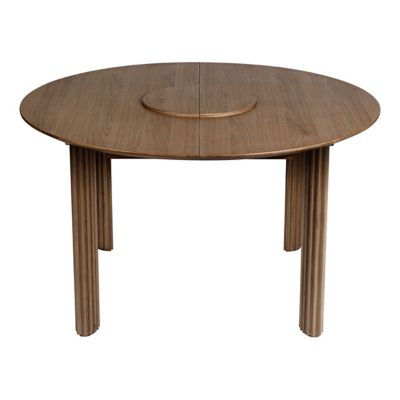 Comfort Circle Ripples Extendable Dining Table