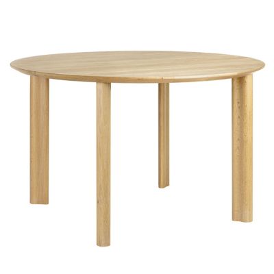 Comfort Circle Smooth Dining Table