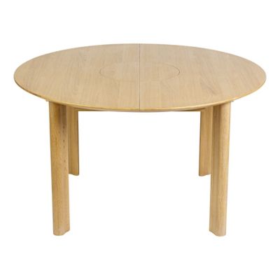 Comfort Circle Smooth Extendable Dining Table