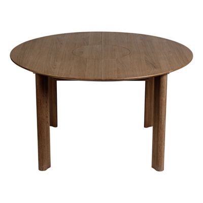 Comfort Circle Smooth Extendable Dining Table