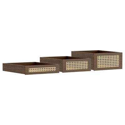 Stories Additional Shelving Trays, Set of 3