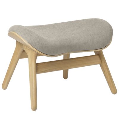 A Conversation Piece Ottoman