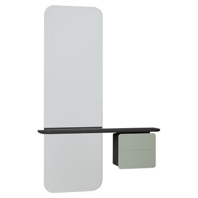 One More Look Wall Mirror