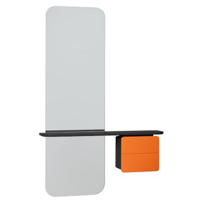 One More Look Wall Mirror