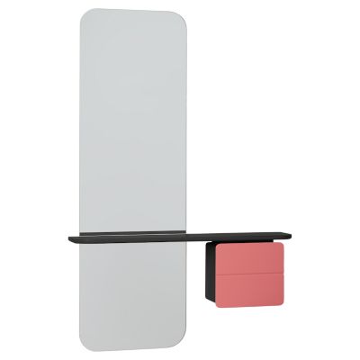 One More Look Wall Mirror