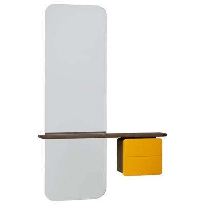 One More Look Wall Mirror