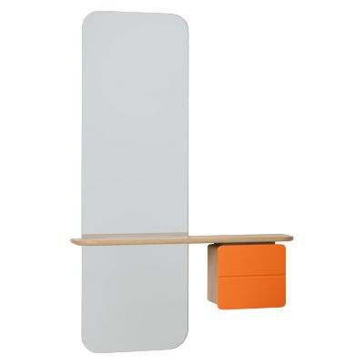 One More Look Wall Mirror