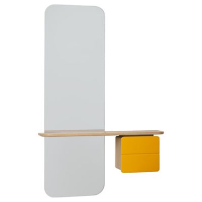 One More Look Wall Mirror