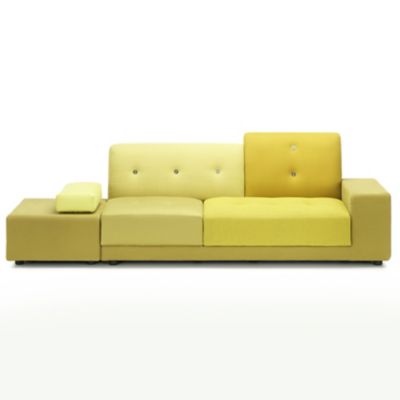 Shown in Golden Yellow, Armrest Left/Sitting Right