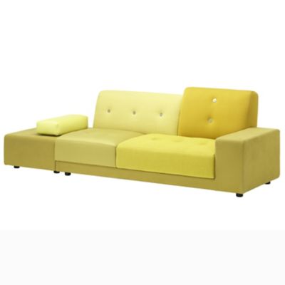Shown in Golden Yellow, Armrest Left/Sitting Right