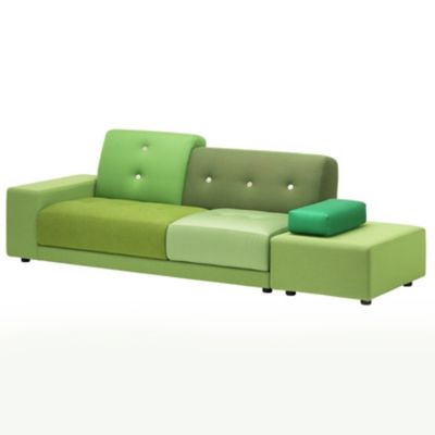 Shown in Green, Armrest Right/Sitting Left