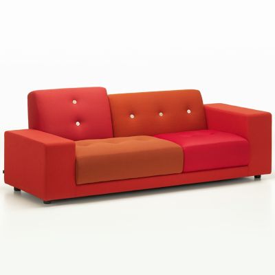 Shown in Red fabric,  Low Armrest Left/Sitting Right Position