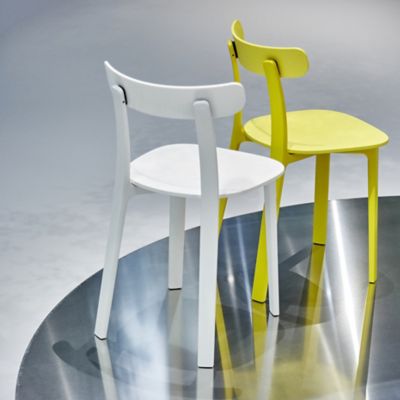 Shown in White, Buttercup color, in use
