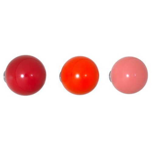 Coat Dots by Vitra (Red) - OPEN BOX RETURN