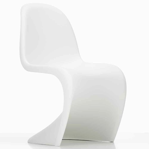 Panton Chair by Vitra (White) - OPEN BOX RETURN
