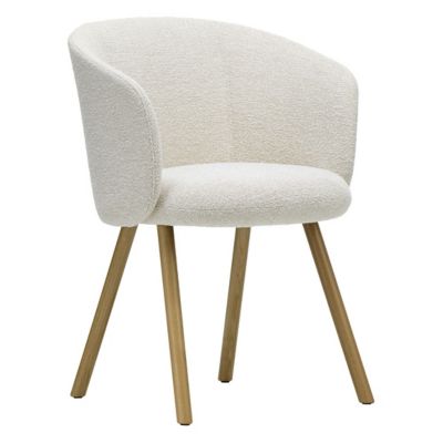 Mikado Wood Base Armchair