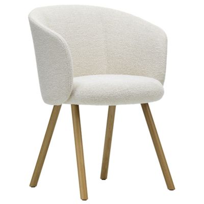 Mikado Wood Base Armchair