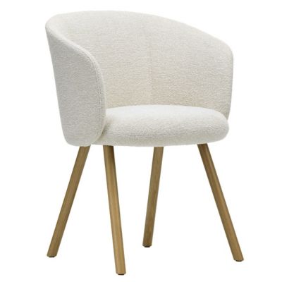 Mikado Wood Base Armchair