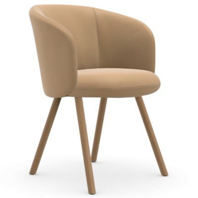 Mikado Wood Base Armchair