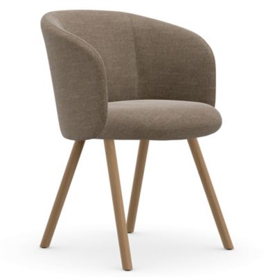 Mikado Wood Base Armchair