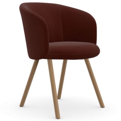Mikado Wood Base Armchair