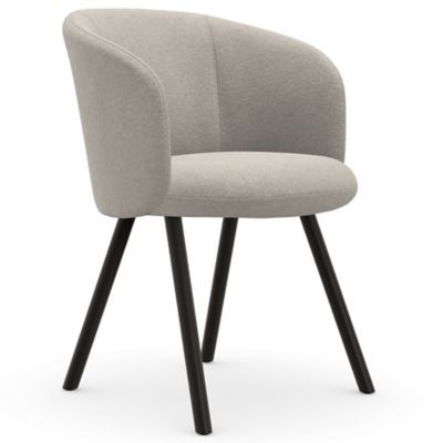 Mikado Wood Base Armchair