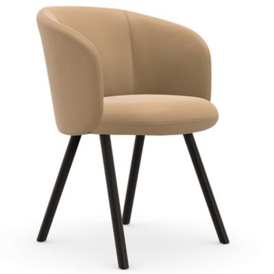 Mikado Wood Base Armchair