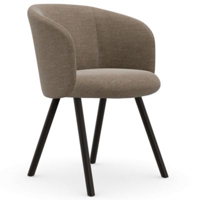 Mikado Wood Base Armchair