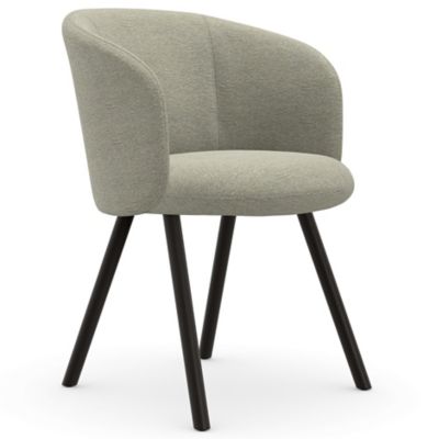 Mikado Wood Base Armchair