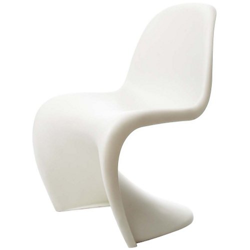 Panton Chair by Vitra (DISCO White) - OPEN BOX RETURN