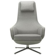 Grey Lounge Chair