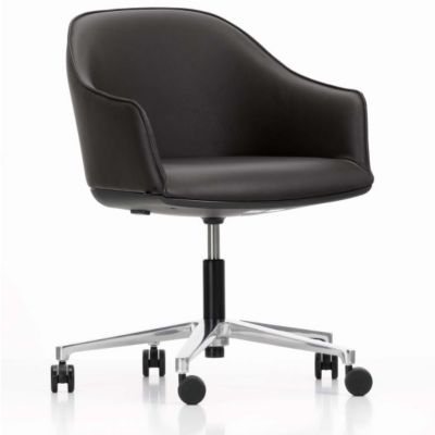 Softshell Chair with 5 Star Base by Vitra at Lumens