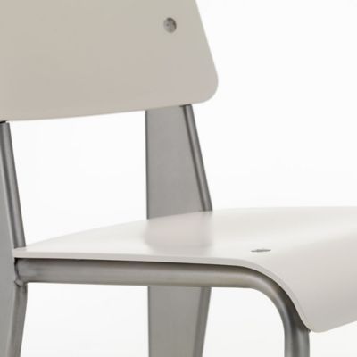 Shown in Gray seat, Ecru Powder-coated finish