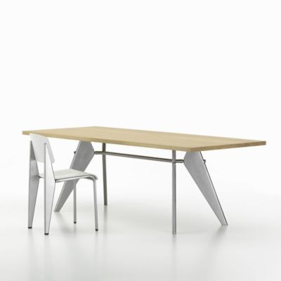 Shown in Gray seat, Ecru Powder-coated finish